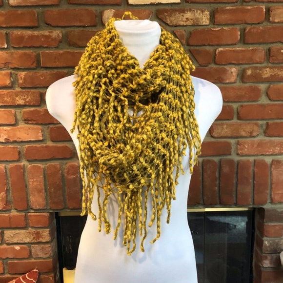 BoHo Hippie Lightweight Fringe Scarf